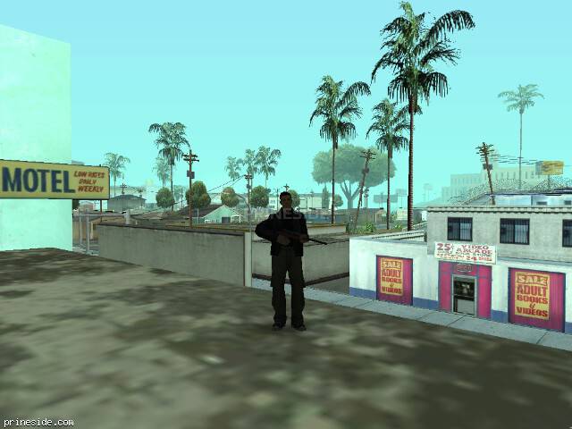 GTA San Andreas weather ID 1076 at 7 hours
