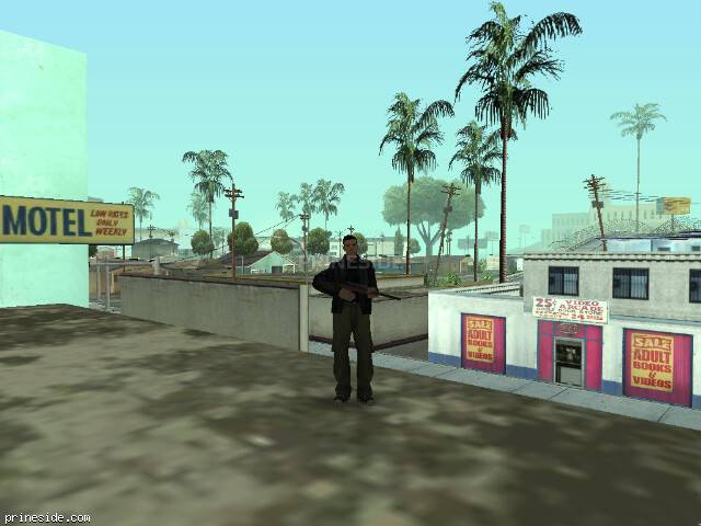 Просмотр погоды GTA San Andreas с ID 52 в 8 часов