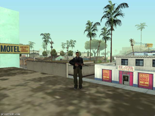 GTA San Andreas weather ID -1484 at 9 hours