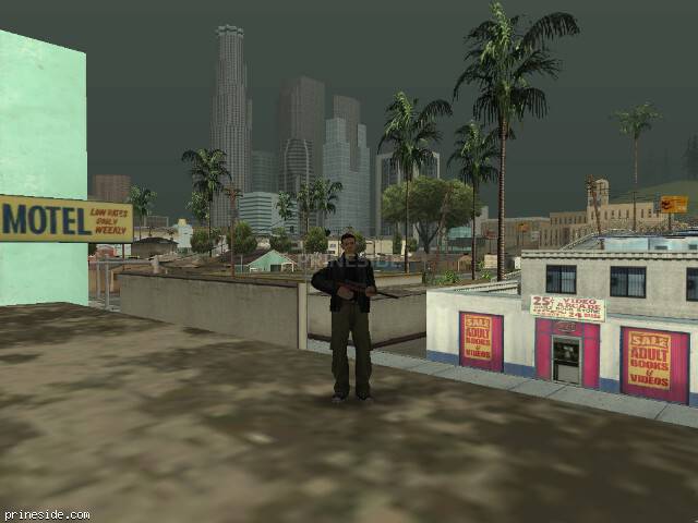 Просмотр погоды GTA San Andreas с ID -1995 в 17 часов