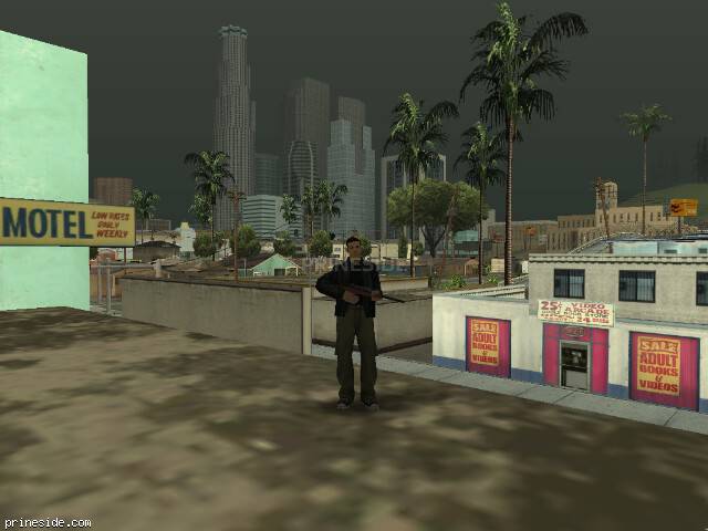 GTA San Andreas weather ID 309 at 19 hours