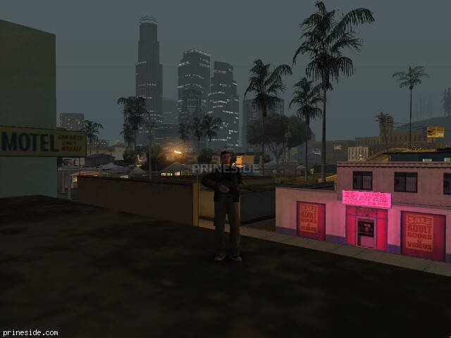 GTA San Andreas weather ID 53 at 2 hours