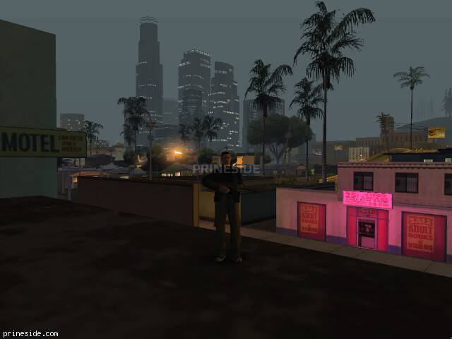 GTA San Andreas weather ID 53 at 3 hours