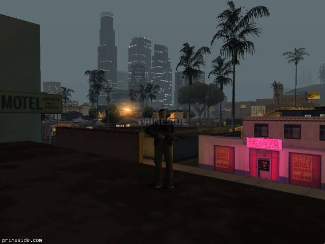 GTA San Andreas weather ID 1845 at 4 hours