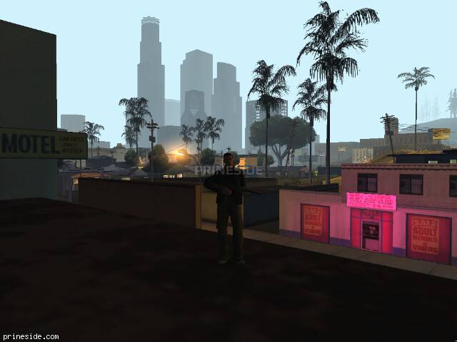 GTA San Andreas weather ID 1589 at 6 hours