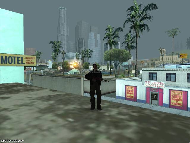 GTA San Andreas weather ID -715 at 7 hours