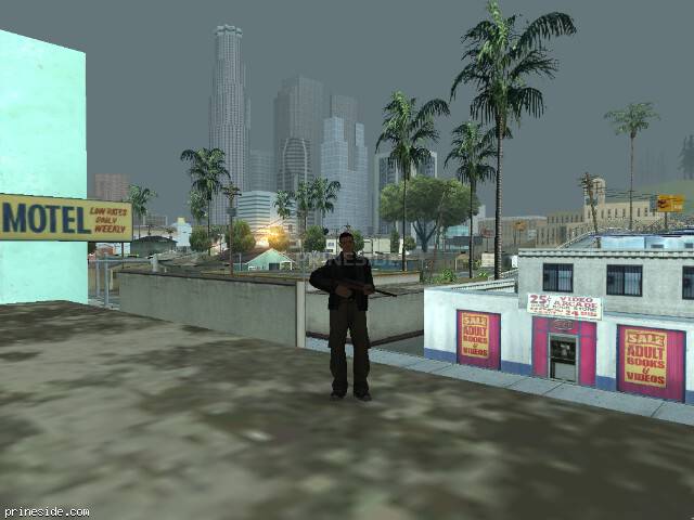 GTA San Andreas weather ID 53 at 8 hours