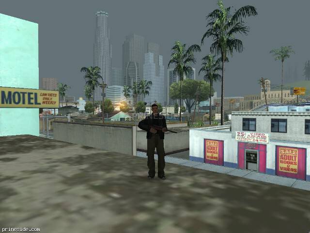 GTA San Andreas weather ID -1995 at 9 hours