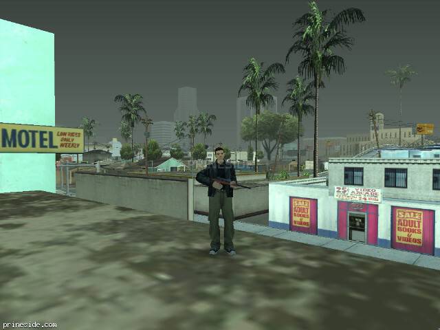 GTA San Andreas weather ID -202 at 13 hours