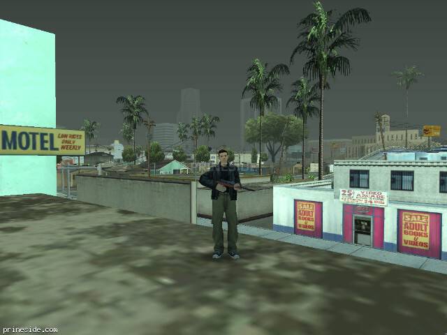 GTA San Andreas weather ID 54 at 16 hours