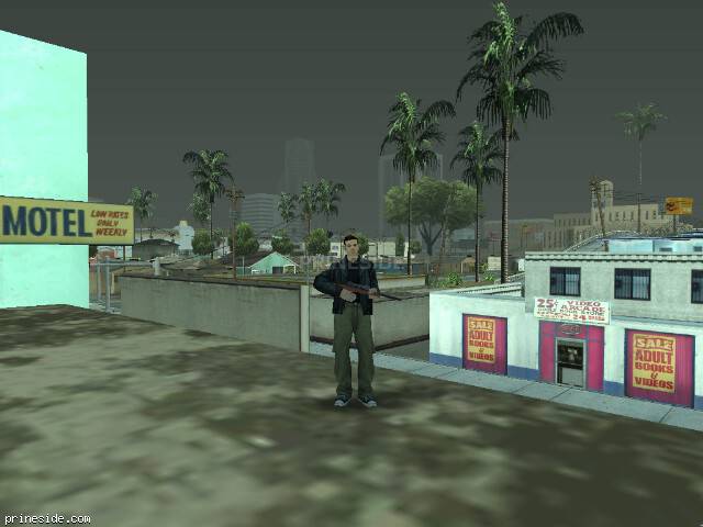 GTA San Andreas weather ID -1482 at 18 hours