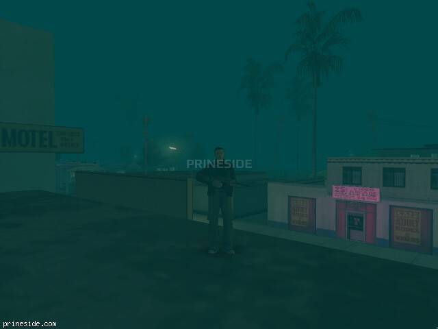 GTA San Andreas weather ID 55 at 0 hours