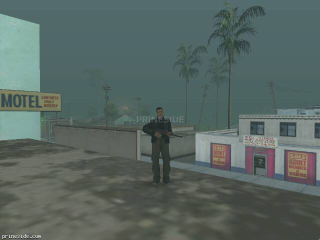 GTA San Andreas weather ID 823 at 11 hours