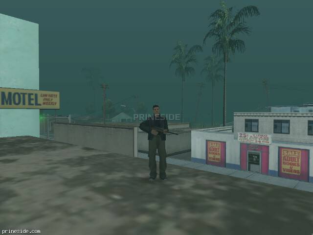 GTA San Andreas weather ID -1225 at 13 hours