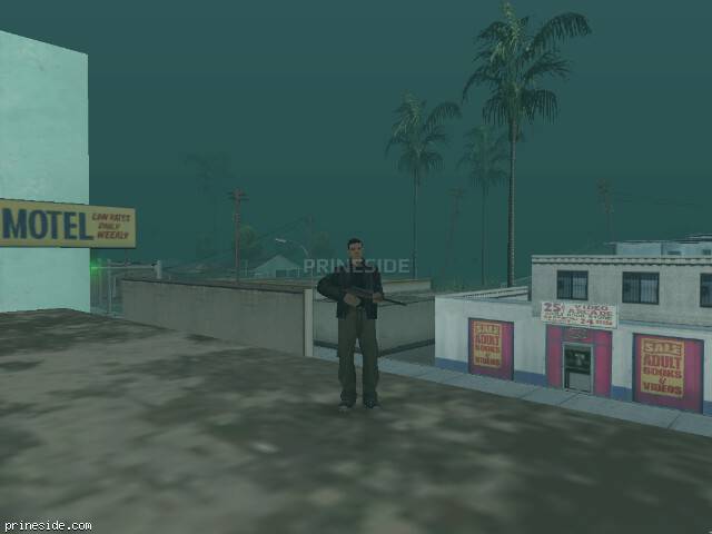 GTA San Andreas weather ID 311 at 14 hours