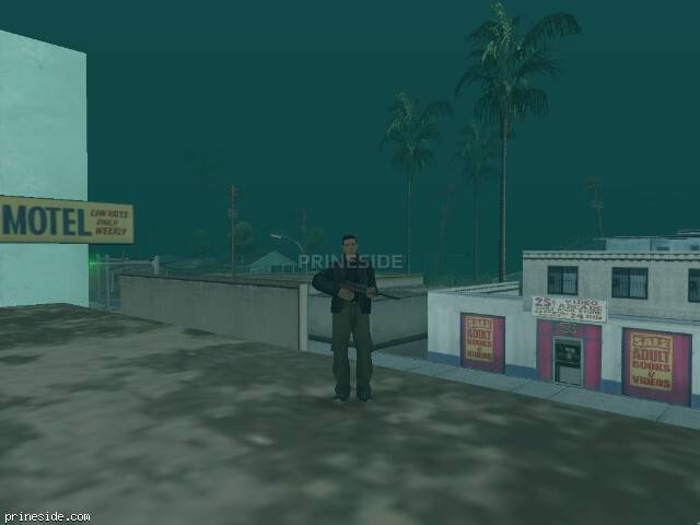 GTA San Andreas weather ID 55 at 17 hours