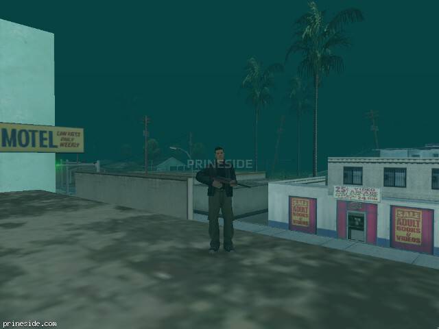 GTA San Andreas weather ID 55 at 18 hours
