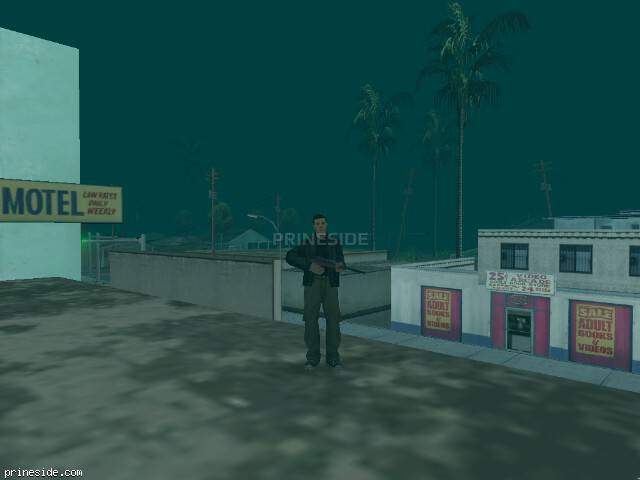 GTA San Andreas weather ID 823 at 19 hours