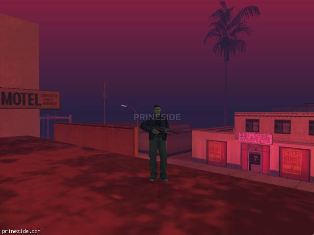GTA San Andreas weather ID 55 at 23 hours