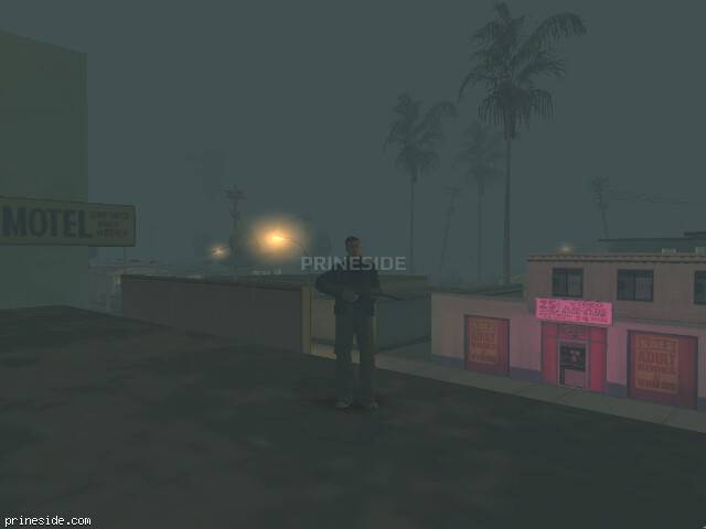 GTA San Andreas weather ID 823 at 5 hours