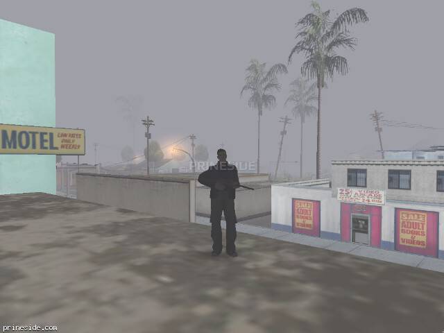 GTA San Andreas weather ID 55 at 7 hours