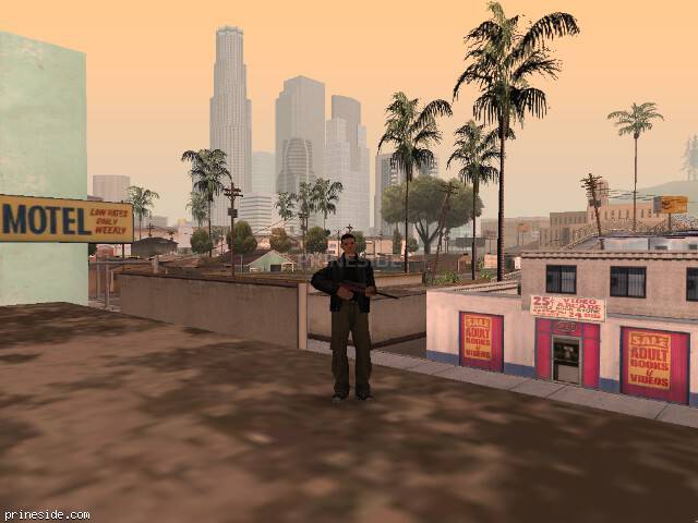 GTA San Andreas weather ID -456 at 10 hours