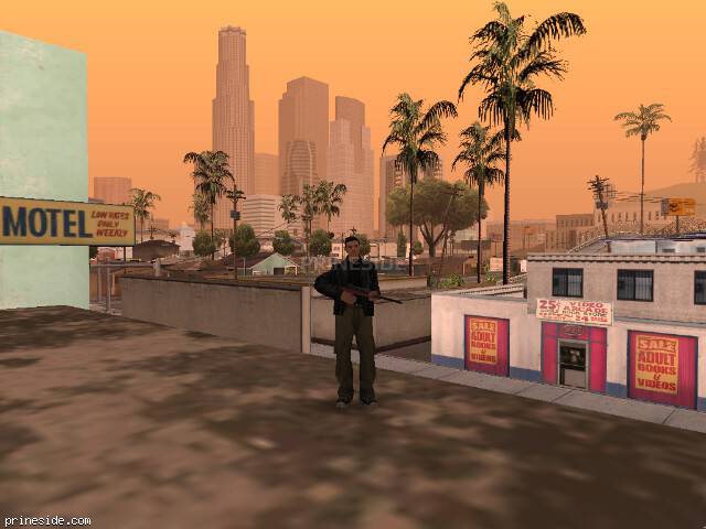 Просмотр погоды GTA San Andreas с ID 56 в 13 часов