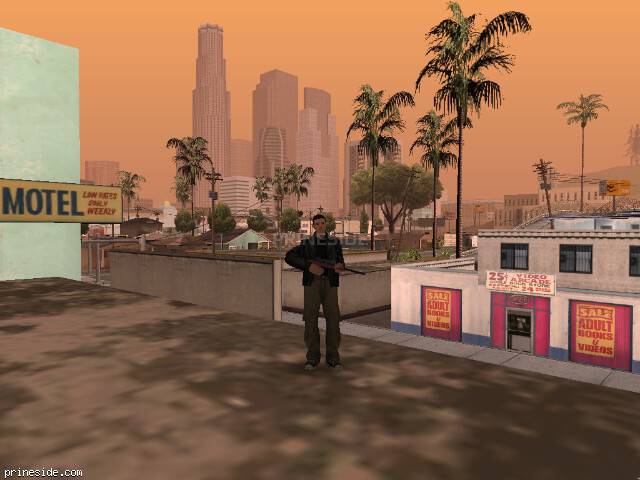 Просмотр погоды GTA San Andreas с ID -200 в 14 часов