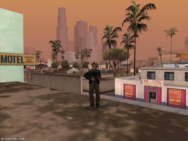Просмотр погоды GTA San Andreas с ID 312 в 15 часов
