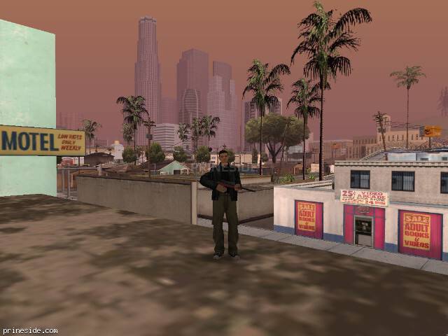 GTA San Andreas weather ID -200 at 16 hours