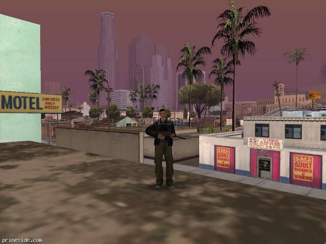 GTA San Andreas weather ID 1080 at 17 hours