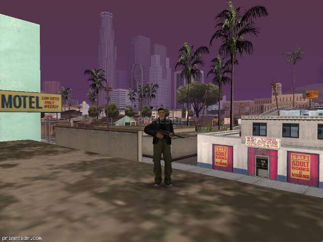 GTA San Andreas weather ID -200 at 18 hours