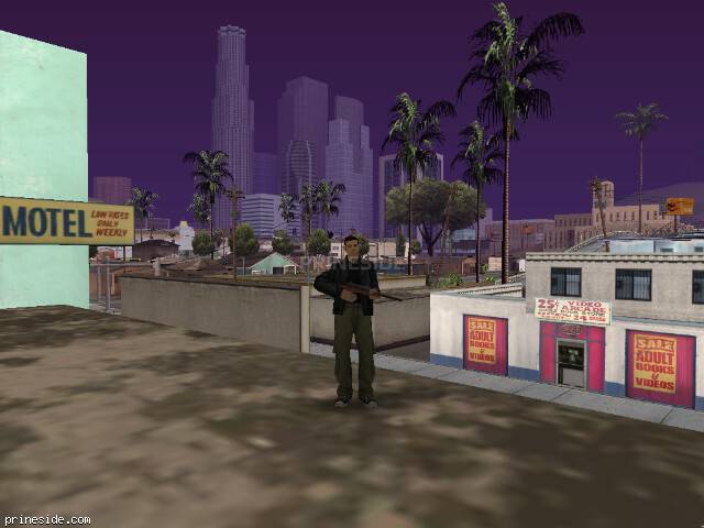 GTA San Andreas weather ID 1336 at 19 hours