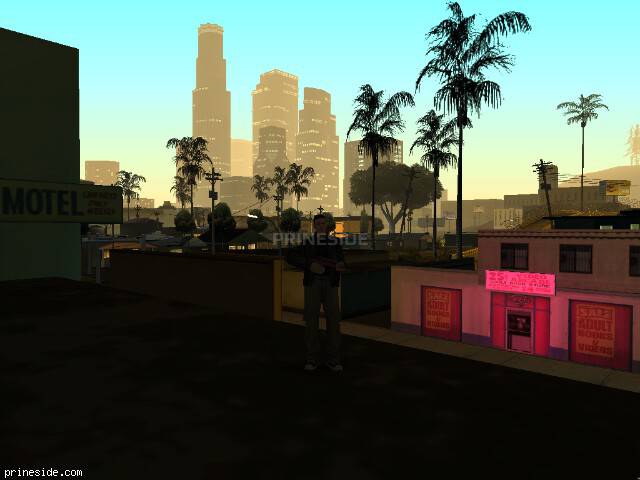 GTA San Andreas weather ID 1848 at 1 hours