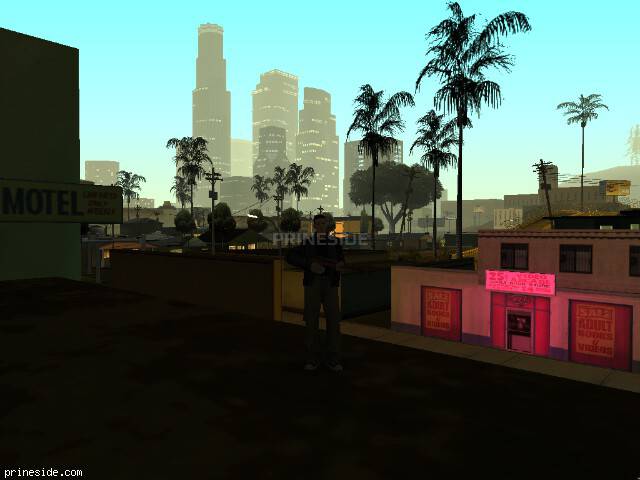 GTA San Andreas weather ID -712 at 2 hours