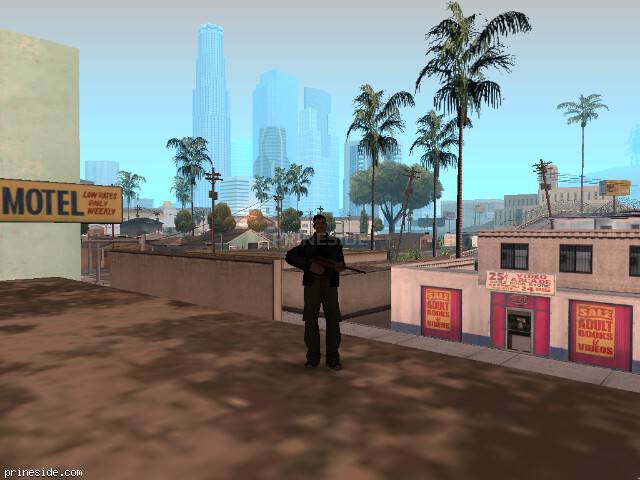 GTA San Andreas weather ID 56 at 7 hours