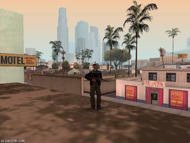 GTA San Andreas weather ID -712 at 9 hours