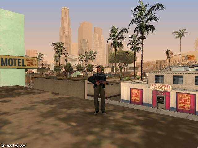 GTA San Andreas weather ID -1223 at 13 hours