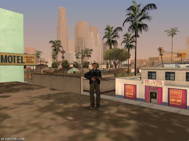 Просмотр погоды GTA San Andreas с ID 313 в 14 часов