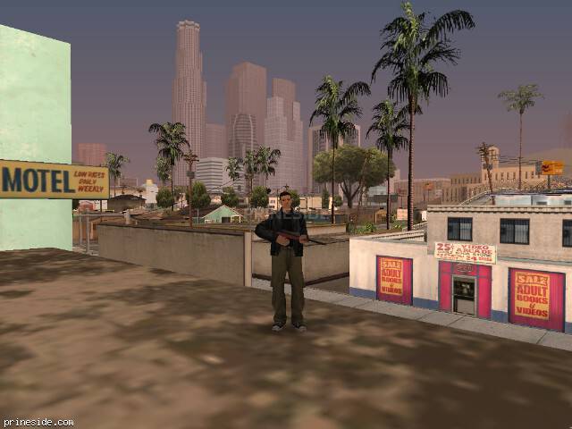 GTA San Andreas weather ID -1223 at 16 hours