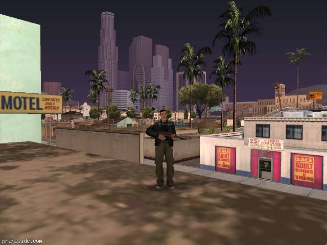 Просмотр погоды GTA San Andreas с ID -199 в 18 часов