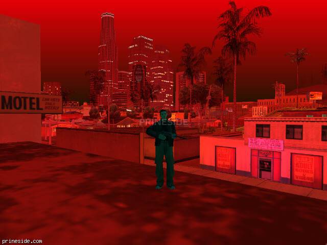 GTA San Andreas weather ID 57 at 22 hours