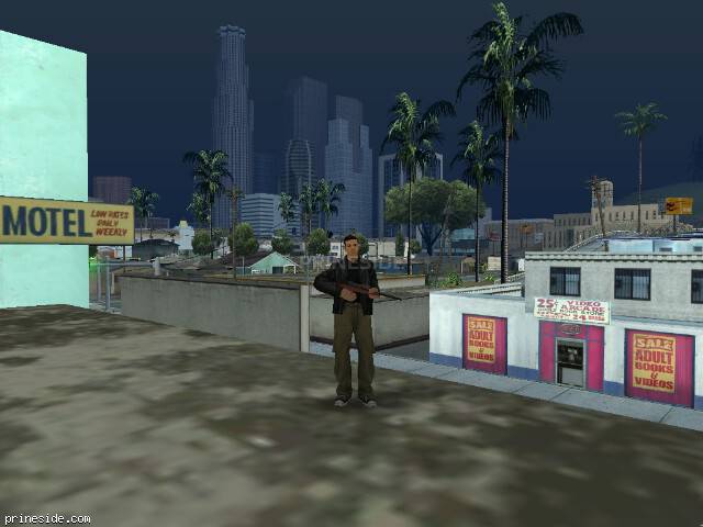 GTA San Andreas weather ID 1338 at 19 hours