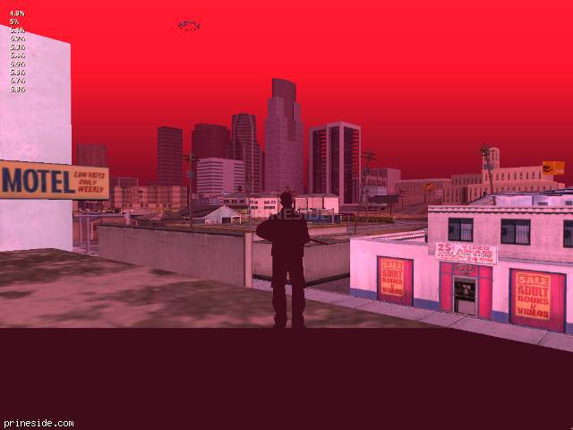 GTA San Andreas weather ID 1338 at 20 hours
