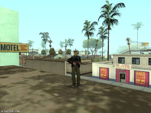 GTA San Andreas weather ID 6 at 10 hours