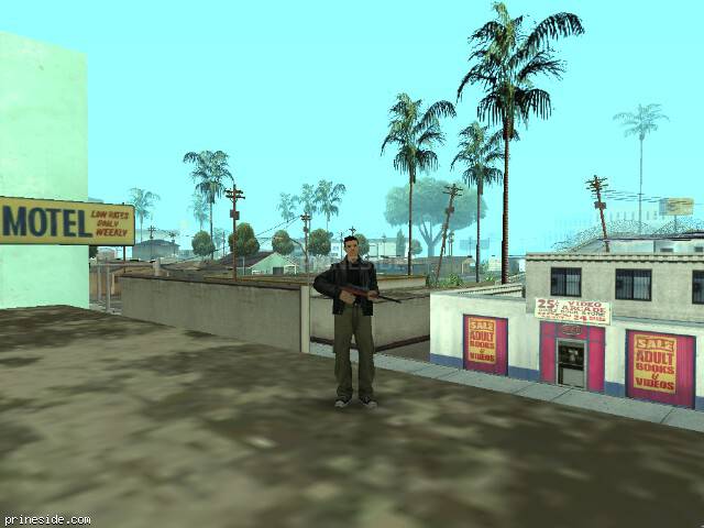 GTA San Andreas weather ID 1030 at 11 hours