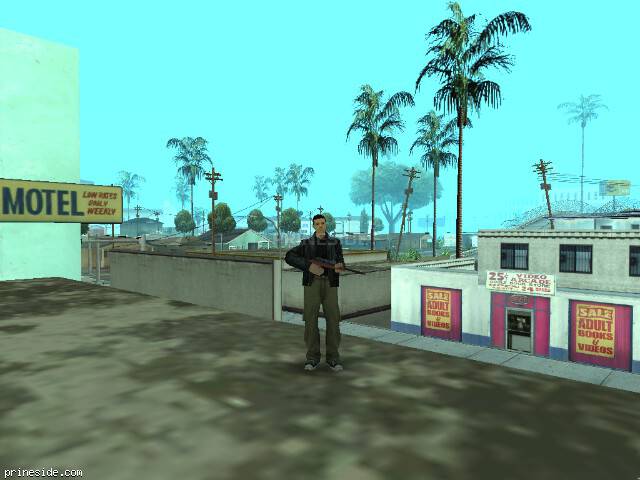 GTA San Andreas weather ID -250 at 13 hours