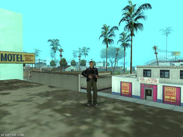 GTA San Andreas weather ID 6 at 14 hours