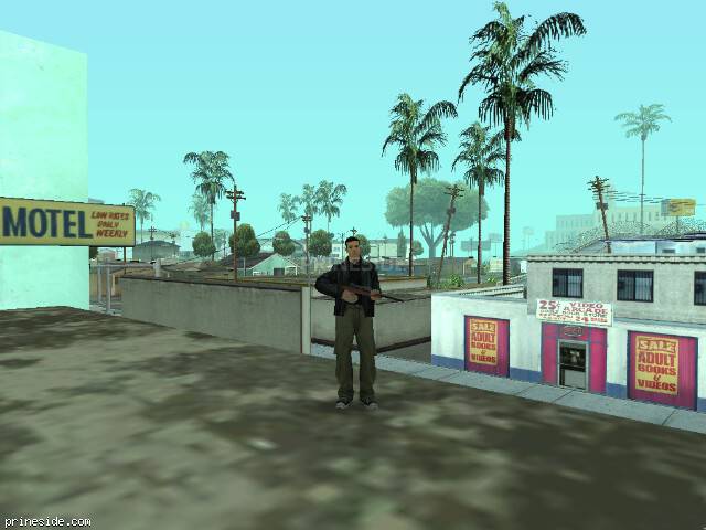 GTA San Andreas weather ID -1786 at 19 hours