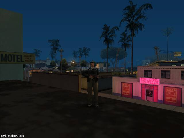 GTA San Andreas weather ID 6 at 23 hours